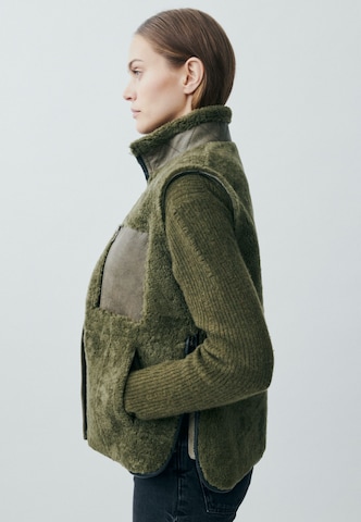 Werner Christ Outdoorjas 'Gia' in Groen