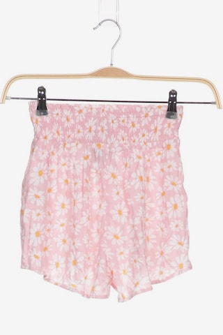 HOLLISTER Shorts XS in Pink