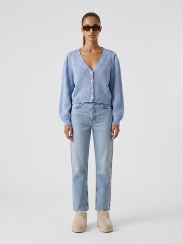 americandreams Knit Cardigan 'Manda' in Blue