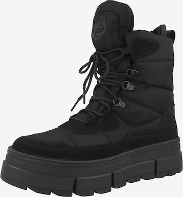 Stivaletto stringato 'Harrow' di Pajar Canada in nero: frontale