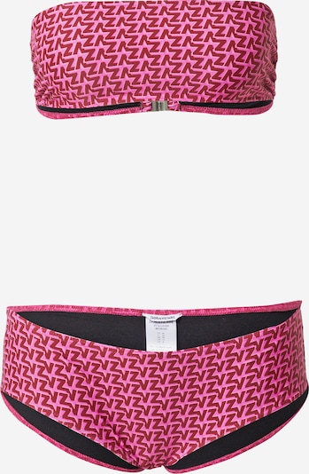 Zadig & Voltaire Bikini en rose clair / rouge, Vue avec produit