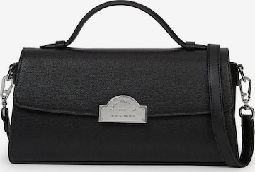 Karl LagerfeldTorba preko ramena 'Rue St-Guillaume' - crna boja: prednji dio