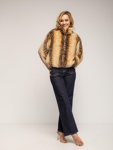 Tantra Winter Coat in Beige
