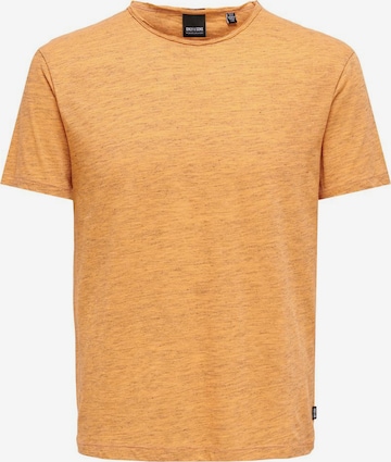 Only & Sons Shirt in Orange: predná strana