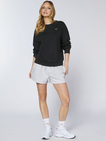 CHIEMSEE Sweatshirt in Schwarz