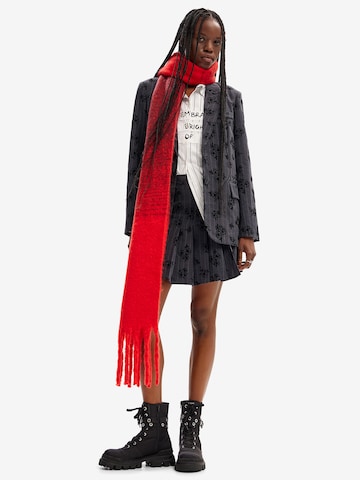 Écharpe Desigual en rouge
