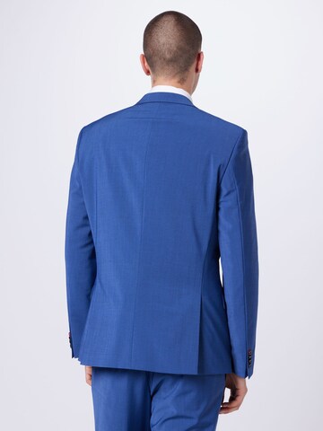 Coupe slim Costume 'Henry Getlin' HUGO en bleu