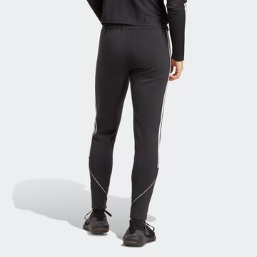 Slimfit Pantaloni sportivi 'Tiro 23 League' di ADIDAS PERFORMANCE in nero