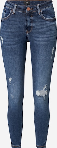 River Island Skinny Farmer 'AMELIE' - kék: elől