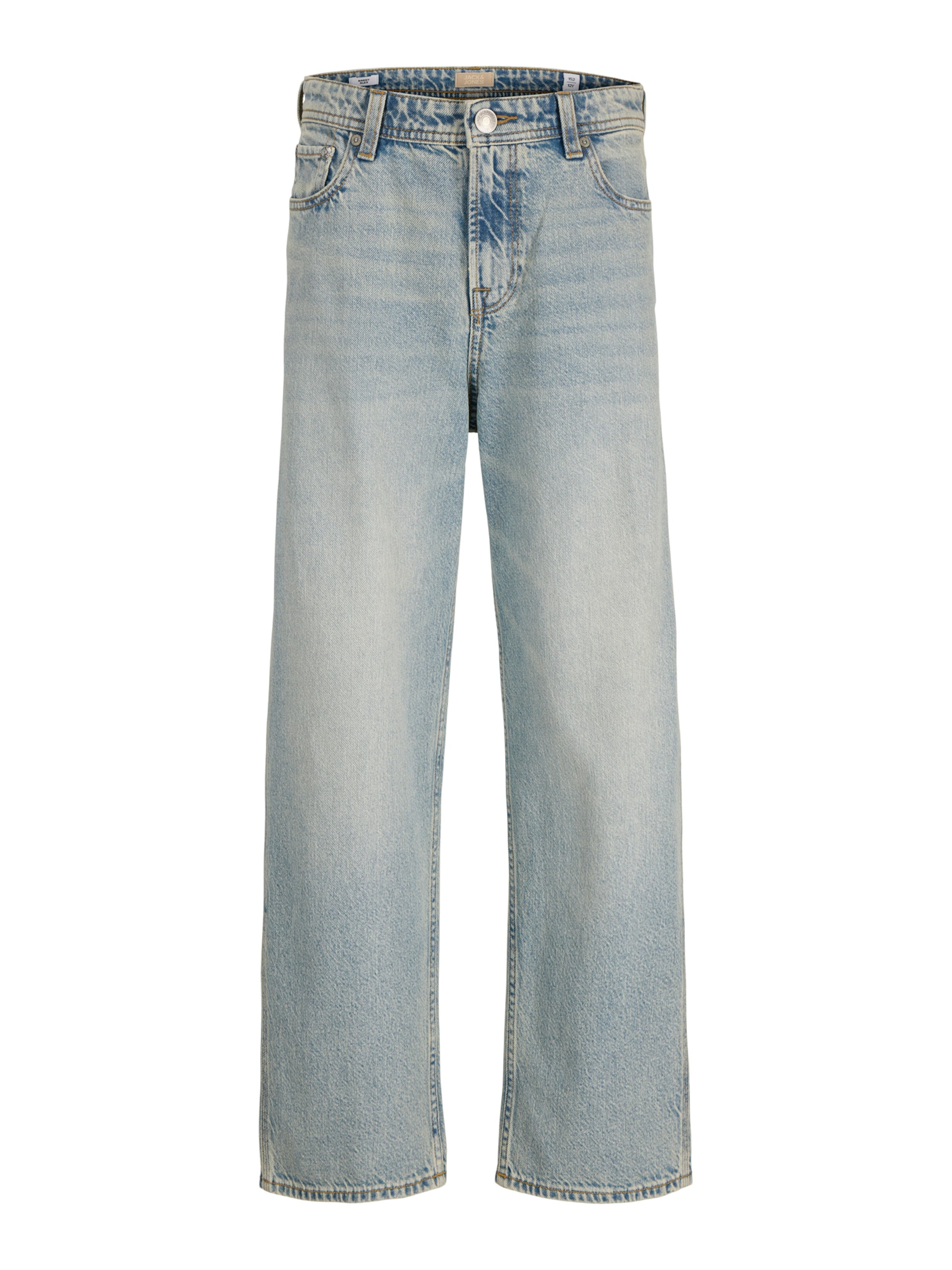 Jack & Jones Junior Baggy Jeans 'JJIAlex JJNorrebro' i blå: forside