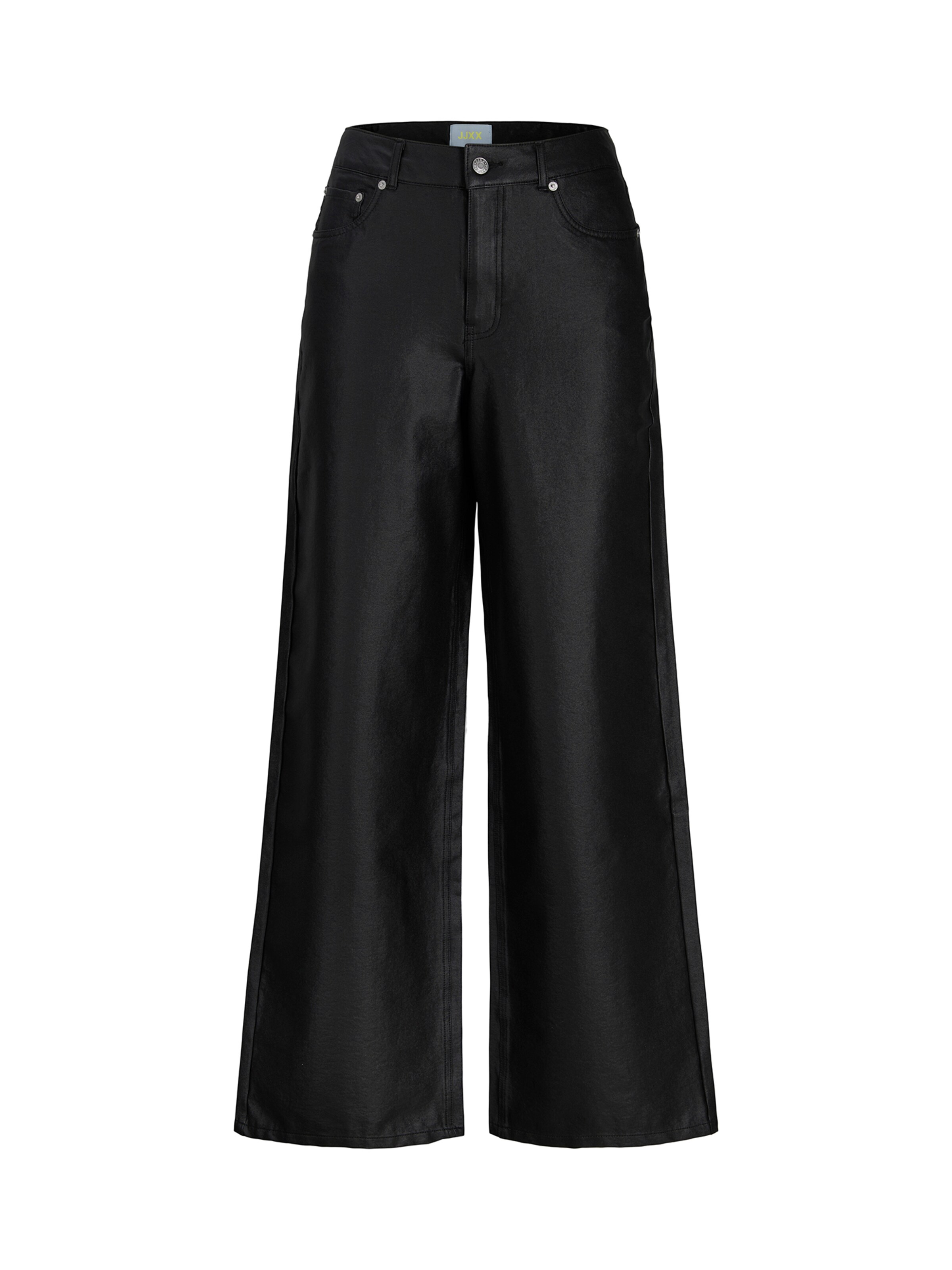 JJXX - Pierna ancha Pantalón 'JXZOE CAMILLA' en negro: frente
