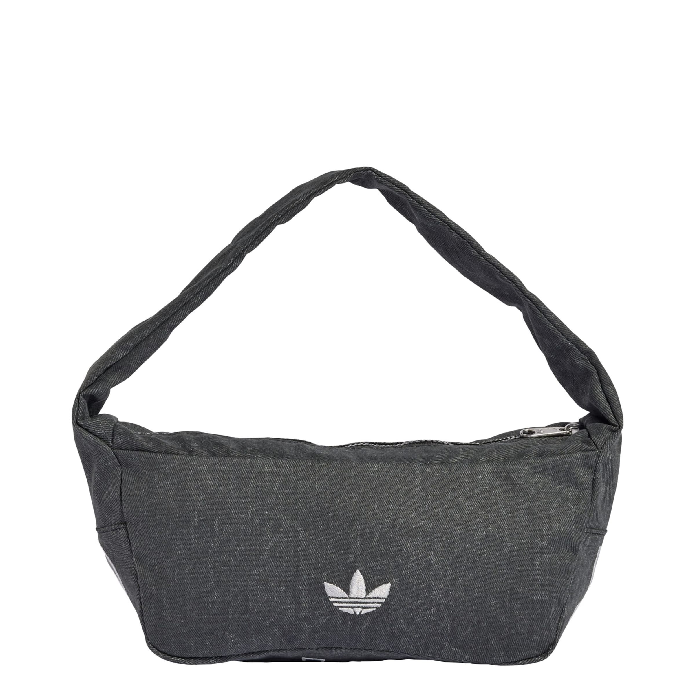 ADIDAS ORIGINALS - Bolso de hombro en negro: frente