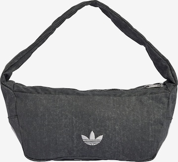 ADIDAS ORIGINALS - Bolso de hombro en negro: frente