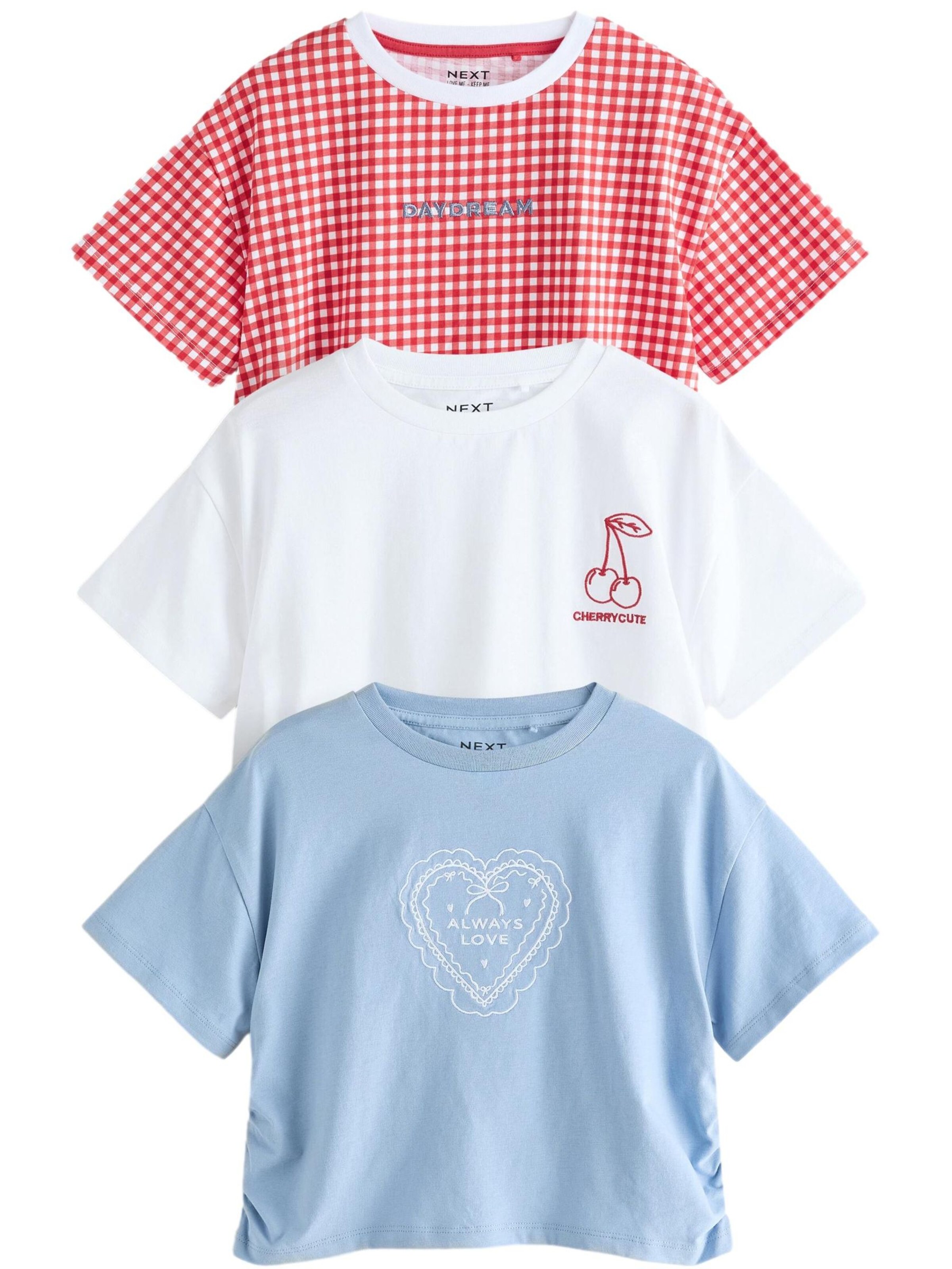 Next Paita värissä sininen: etupuoli