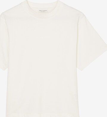 Marc O'Polo Shirt in White: front