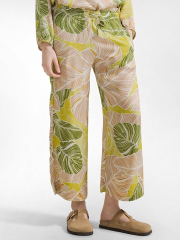 Wide leg Pantaloni di DEHA in beige: frontale