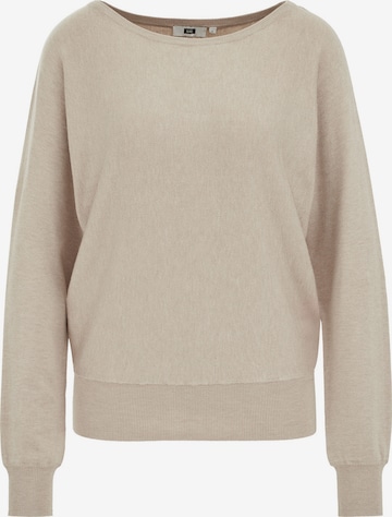 smėlio WE Fashion Megztinis: priekis