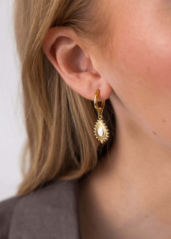 PURELEI - Pendientes 'Pretty' en oro