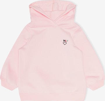 KIDS ONLY Sweatshirt 'Noomi' in Pink: predná strana
