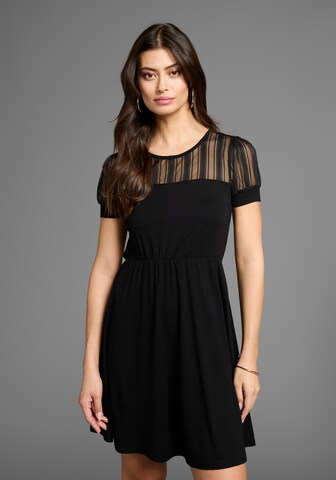 LAURA SCOTT Kleid in Schwarz: Vorderseite