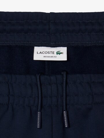 LACOSTE Regular Pants in Blue