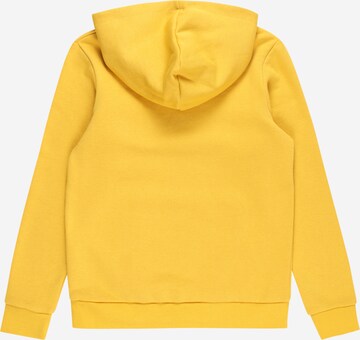 Jack & Jones Junior Sweatshirt 'BRINK CITY' in Yellow
