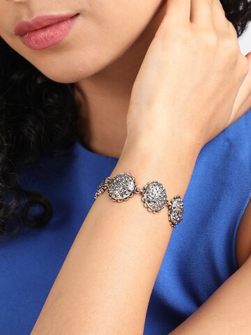 SOHI Armband 'Abbigale' i silver: framsida