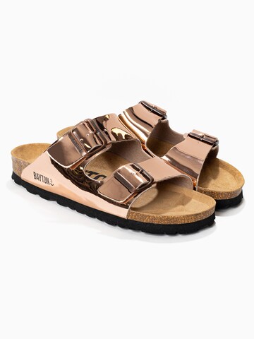 Bayton Mules 'Atlas' in Pink