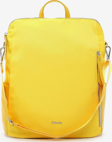 TAMARIS Backpack in Yellow: front