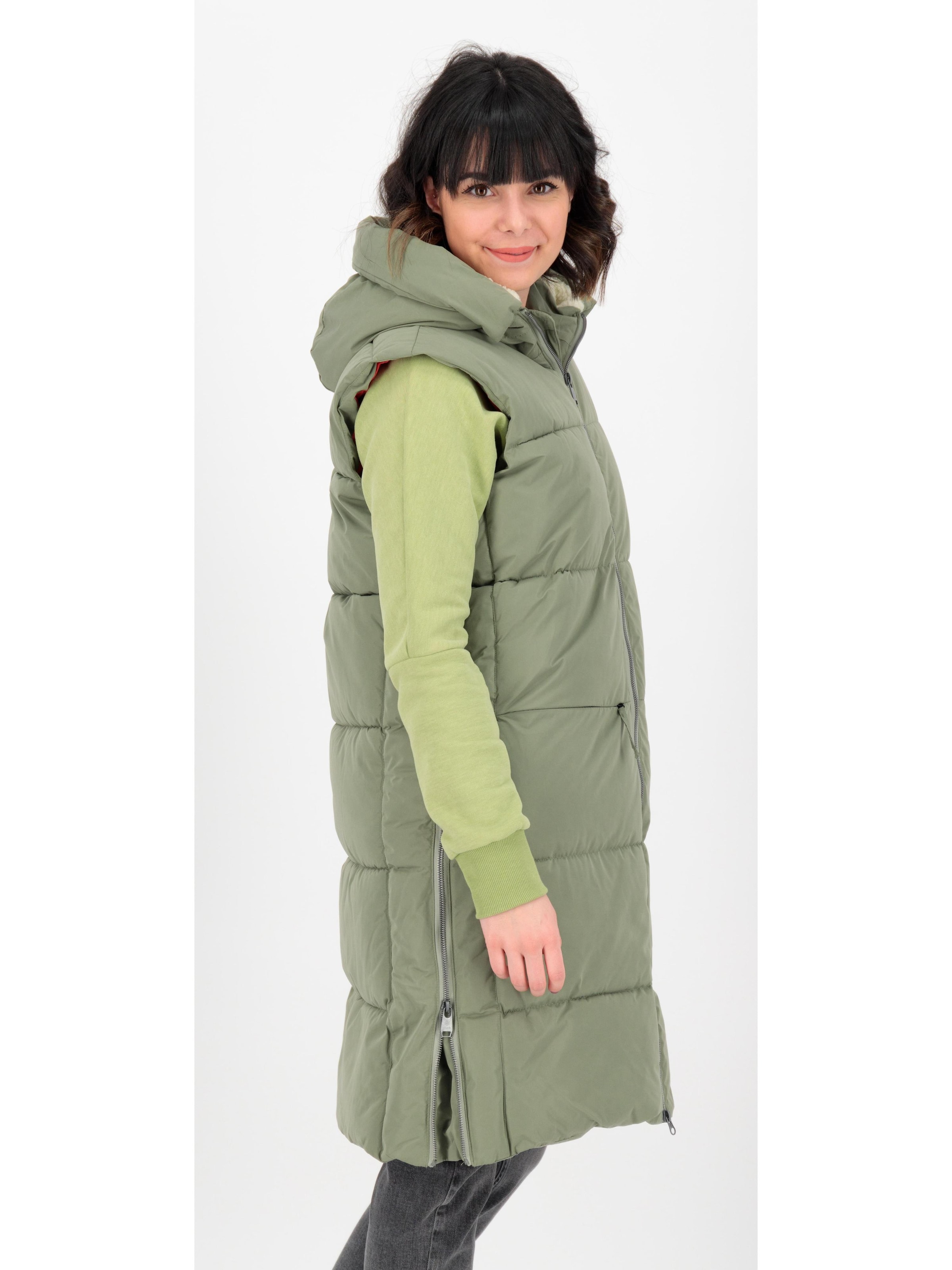 KILLTEC Vest 'GILMOUR' in Green