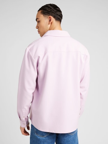 Won Hundred Regular fit Button Up Shirt 'Knox' in Pink