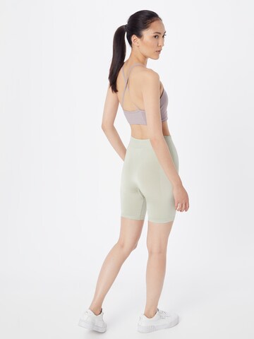 PUMA Skinny Sportovní kalhoty – zelená