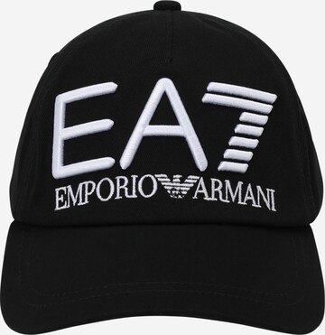 EA7 Emporio Armani Kšiltovka – černá