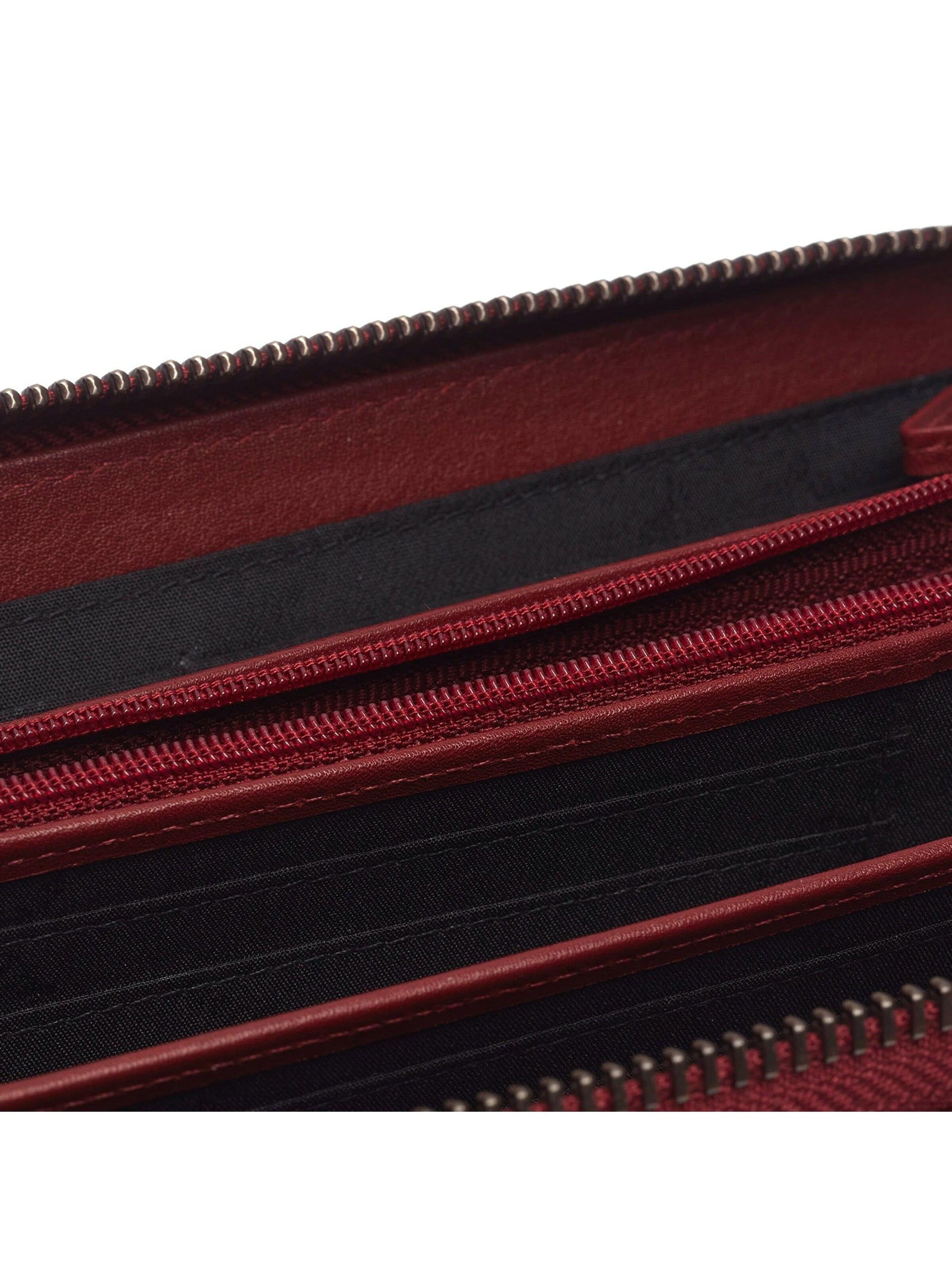The Chesterfield Brand Portemonnaie 'Cantara'‌‌‌‌ in Rot