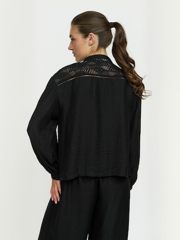 T-shirt ' SRJuliette ' Soft Rebels en noir : derrière