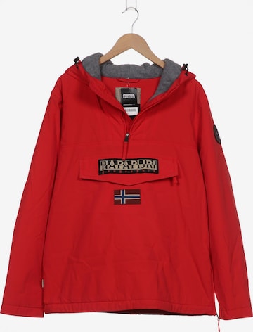 NAPAPIJRI Jacket & Coat in XL in Red: front