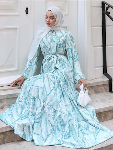 Bigdart Dress 'Maxi' in Green: front