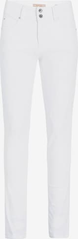 Salsa Jeans - Skinny Calças de ganga 'Secret' em branco: frente