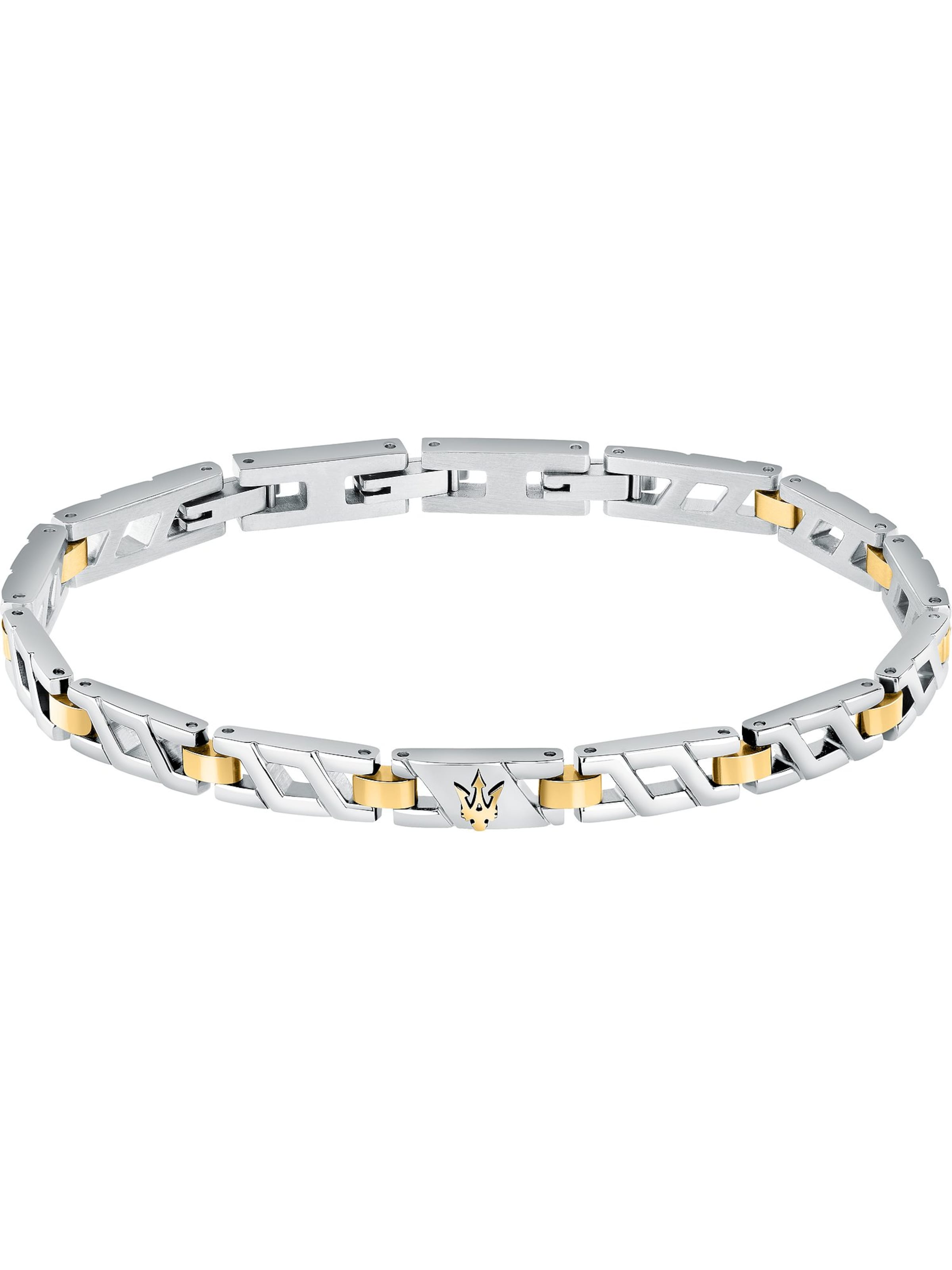 Maserati Armband in Silber: Vorderseite
