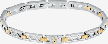 Maserati Armband in Silber: Vorderseite