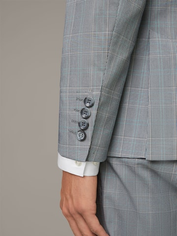 STRELLSON Slim fit Suit Jacket 'Caidan' in Grey