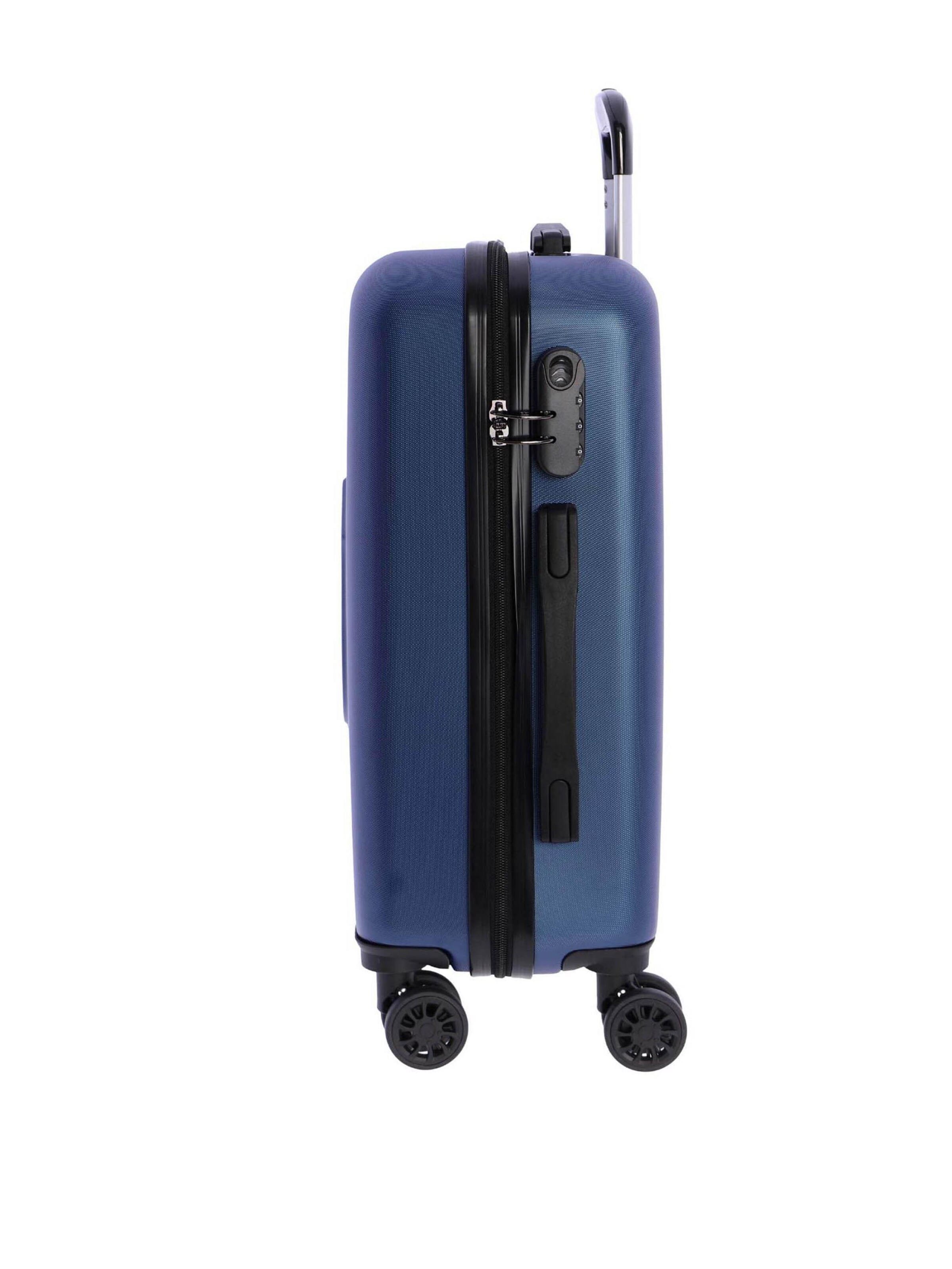 Route 66 - Carrito 'Route 66 - Maleta Cabina 55x40x20' en azul