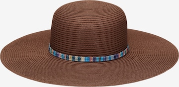 Chapeaux C&City en marron : devant