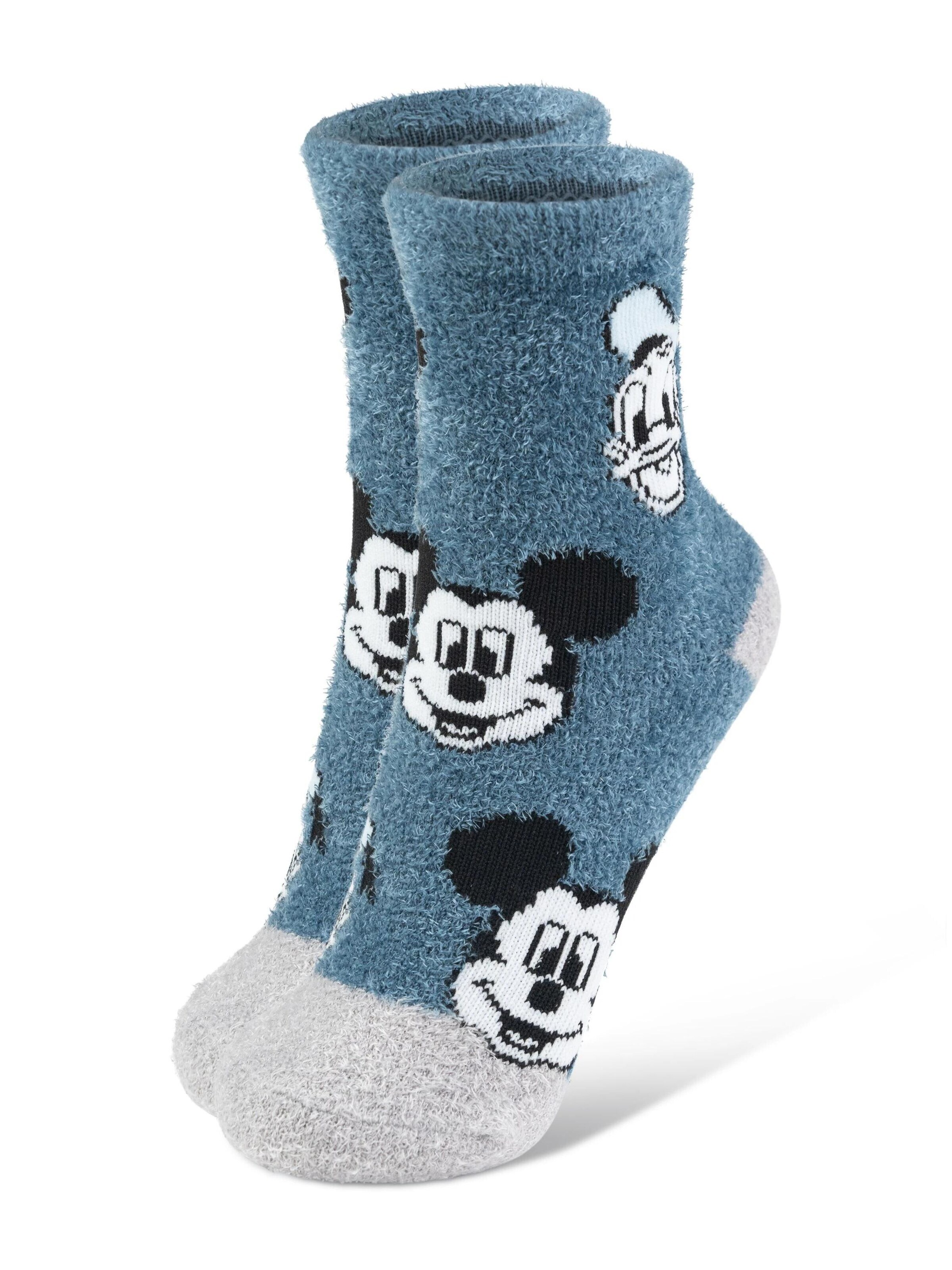 MICKEY MOUSE Socken '3D ABS Kuschelsocken'‌‌‌ in Mischfarben