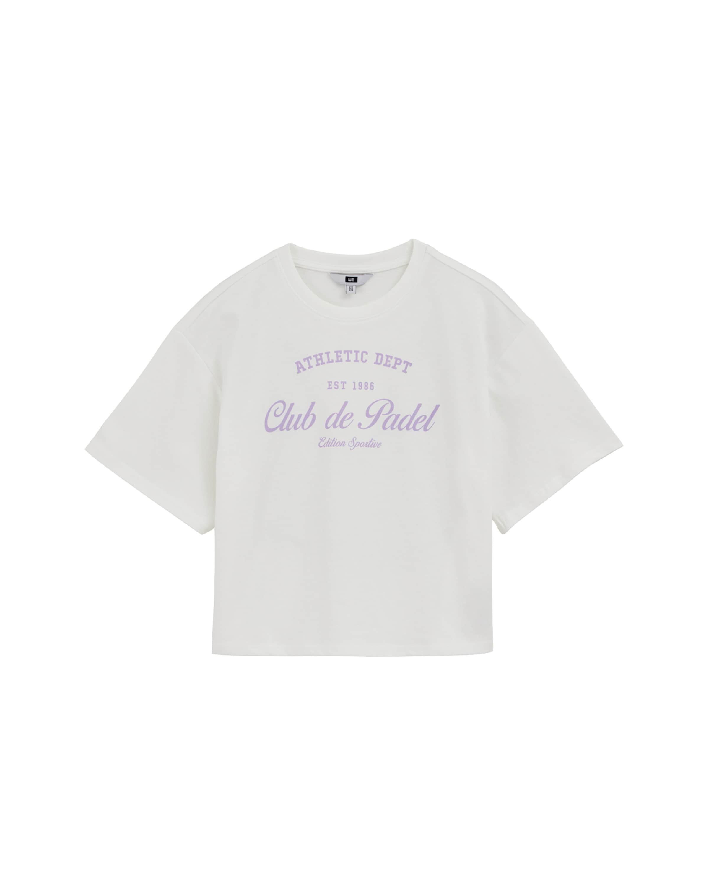 WE Fashion Póló - fehér: elől