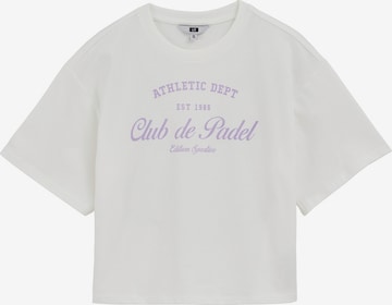 WE Fashion Paita värissä valkoinen: etupuoli