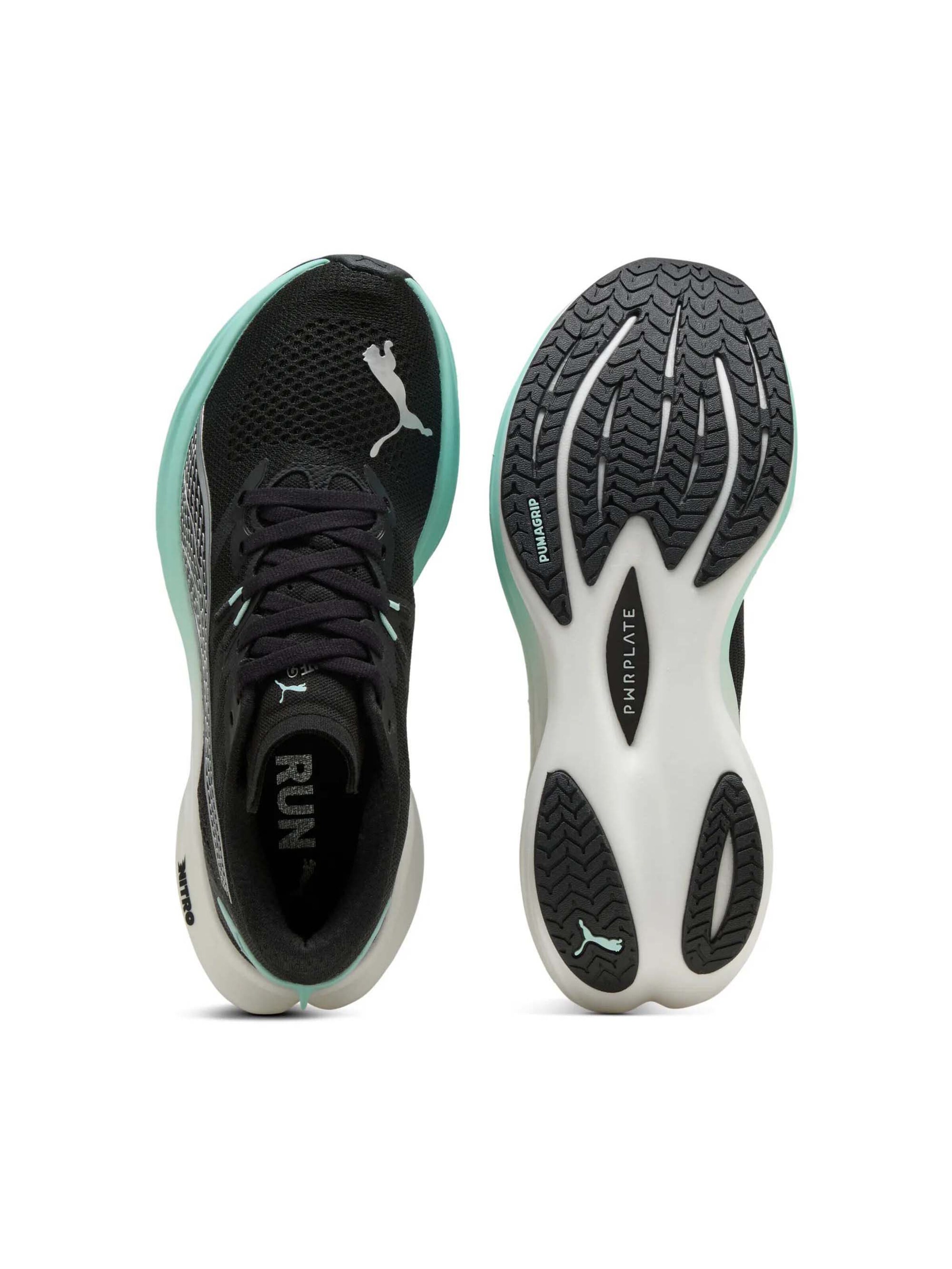 PUMA Running Shoes 'Deviate' in Black