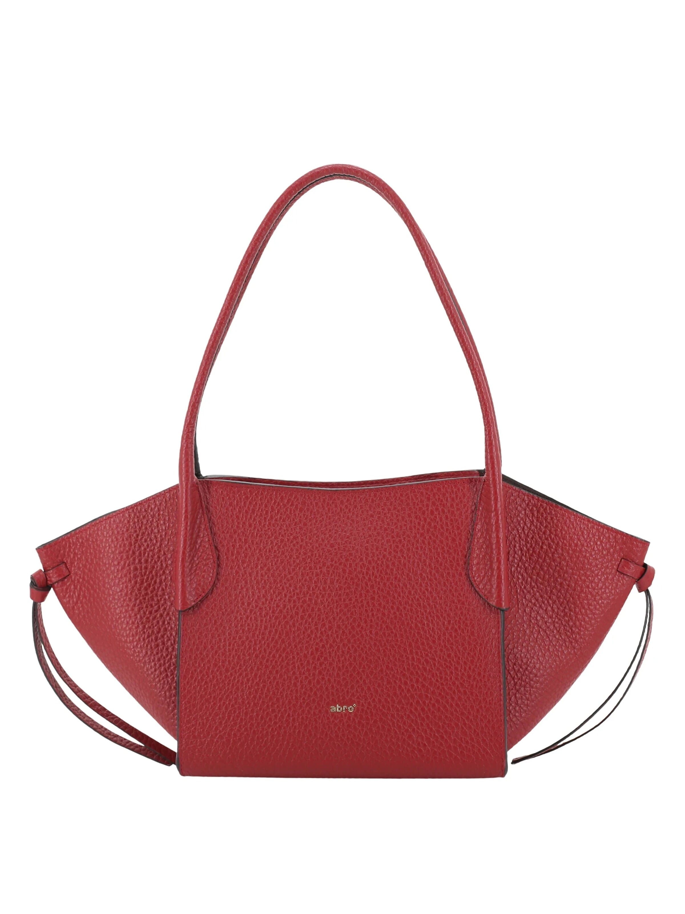 ABRO Shopper 'VIBE' in Red: front