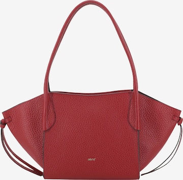 ABRO Shopper 'VIBE' in Red: front