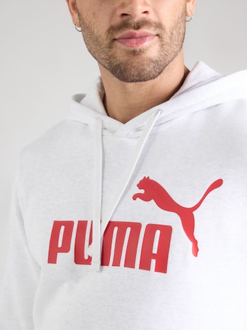 balta PUMA Sportinio tipo megztinis 'ESS No. 1'